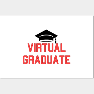 virtual graduate 2020 Posters and Art